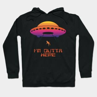 Alien Abduction Hoodie